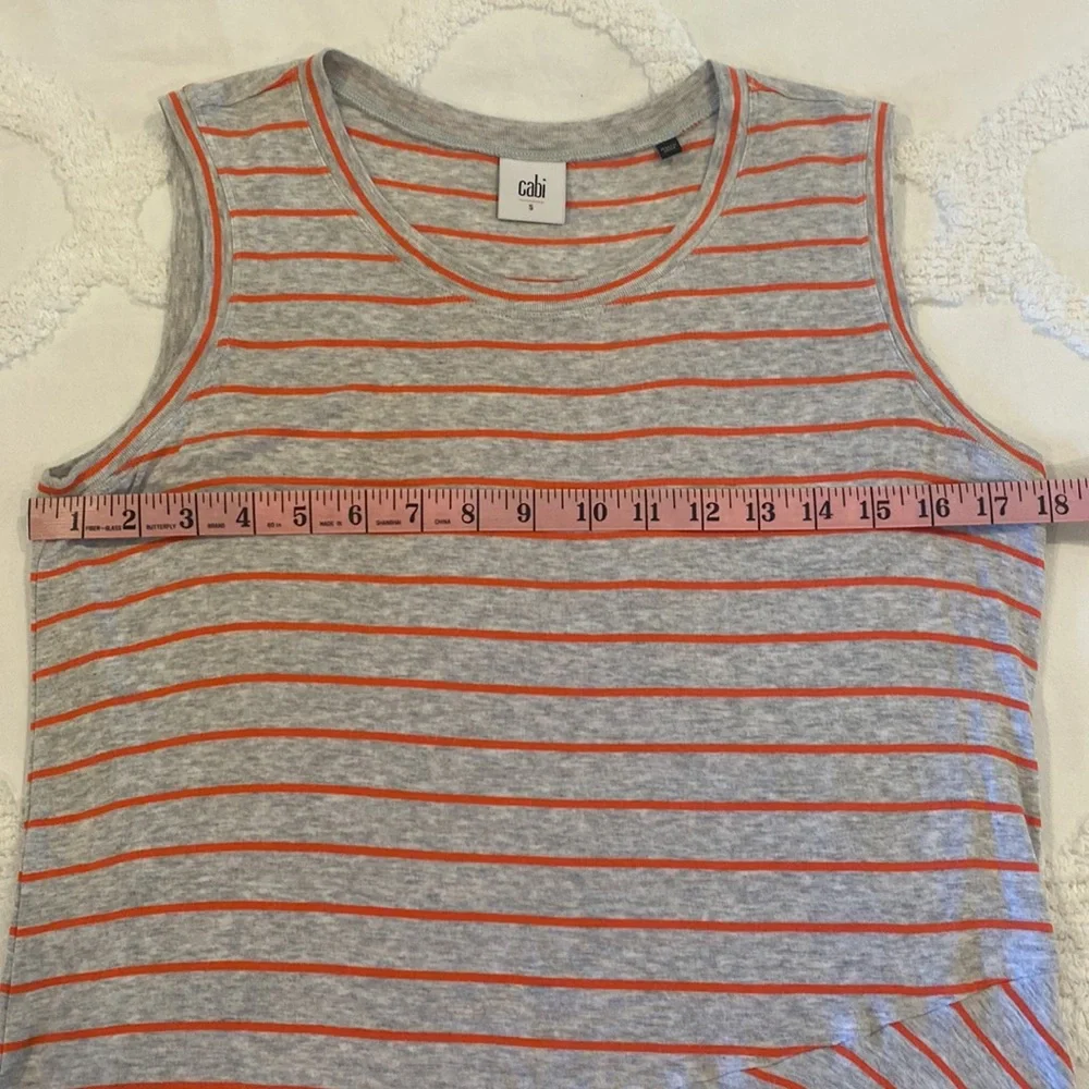 CAbi Ruffle Top - Size Small - Picture 3 of 7